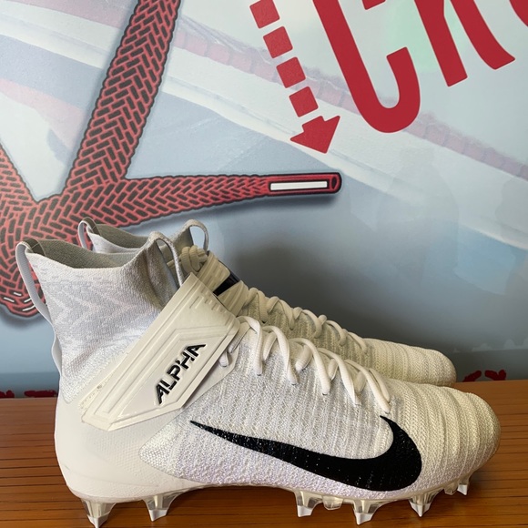 Nike Alpha Menace Elite 2 White Football Mens 13